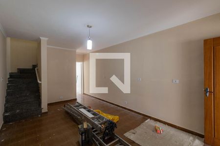 Sala de casa para alugar com 2 quartos, 75m² em Parque Boturussu, São Paulo