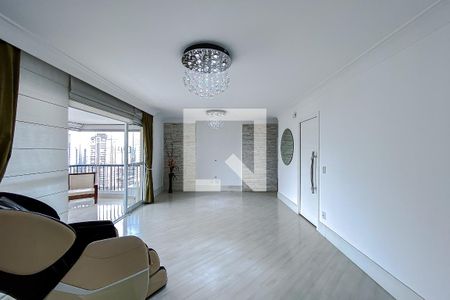 Sala de apartamento à venda com 4 quartos, 186m² em Mooca, São Paulo