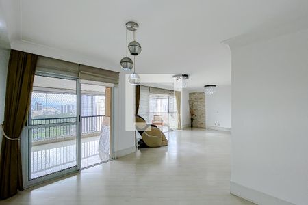 Sala de apartamento à venda com 4 quartos, 186m² em Mooca, São Paulo