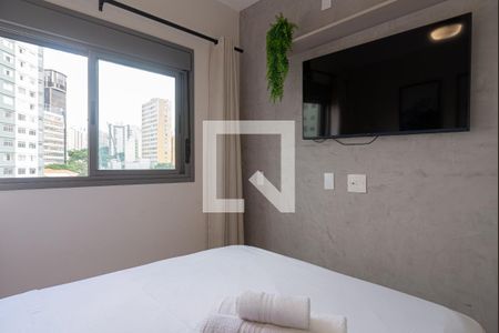 Quarto de apartamento à venda com 1 quarto, 24m² em Bela Vista, São Paulo