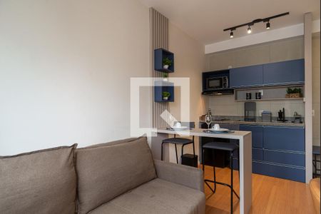 Sala de apartamento à venda com 1 quarto, 24m² em Bela Vista, São Paulo