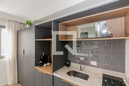 Studio de apartamento à venda com 1 quarto, 24m² em Santo Amaro, São Paulo