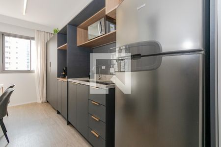 Studio de apartamento à venda com 1 quarto, 24m² em Santo Amaro, São Paulo