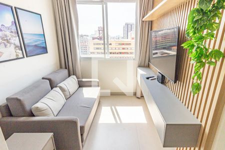 Sala de apartamento para alugar com 2 quartos, 35m² em Brás, São Paulo