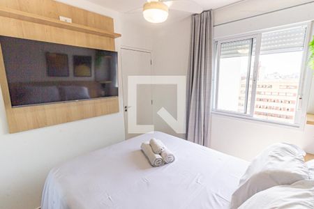 Quarto 1 de apartamento para alugar com 2 quartos, 35m² em Brás, São Paulo