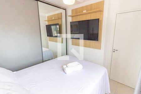 Quarto 1 de apartamento para alugar com 2 quartos, 35m² em Brás, São Paulo
