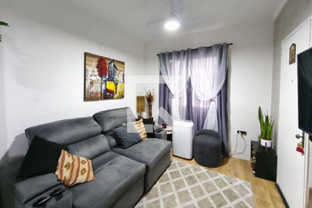 Sala de apartamento à venda com 3 quartos, 89m² em Vila Marieta, Campinas
