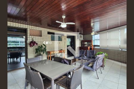 Varanda  de apartamento à venda com 3 quartos, 184m² em Recreio dos Bandeirantes, Rio de Janeiro