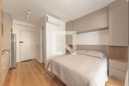 Quarto de kitnet/studio para alugar com 1 quarto, 24m² em Vila Cordeiro, São Paulo