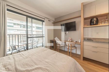 Quarto de kitnet/studio para alugar com 1 quarto, 24m² em Vila Cordeiro, São Paulo