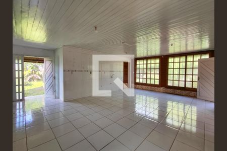 Cozinha de casa para alugar com 2 quartos, 175m² em Santo Andre, São Leopoldo