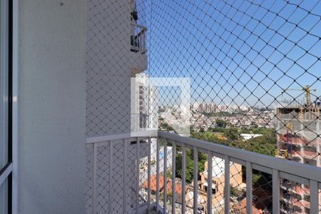 Sacada da Sala de apartamento para alugar com 2 quartos, 55m² em Vila Príncipe de Gales, Santo André