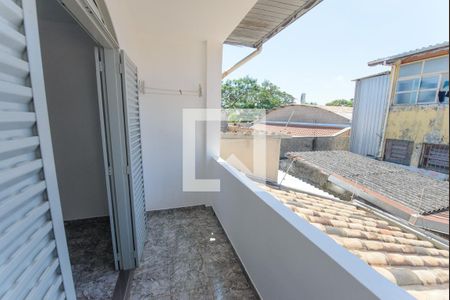 Varanda do Quarto 1 de casa para alugar com 3 quartos, 174m² em Residencial Santa Izabel, Taubaté