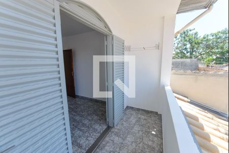 Varanda do Quarto 1 de casa para alugar com 3 quartos, 174m² em Residencial Santa Izabel, Taubaté