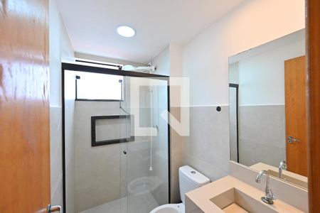 Banheiro Social de apartamento para alugar com 1 quarto, 40m² em Mirandópolis, São Paulo