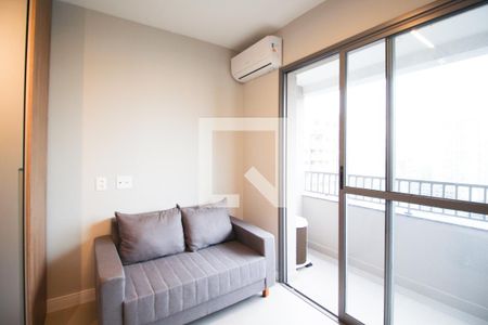 Suíte  de kitnet/studio para alugar com 1 quarto, 25m² em Vila Olímpia, São Paulo