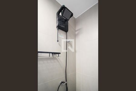 Banheiro de kitnet/studio para alugar com 1 quarto, 25m² em Vila Olímpia, São Paulo