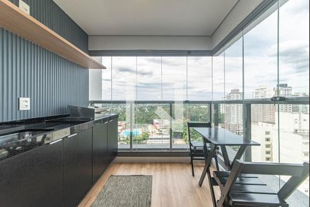 Varanda de apartamento para alugar com 2 quartos, 70m² em Santo Amaro, São Paulo