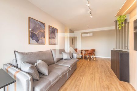 Sala de apartamento para alugar com 2 quartos, 70m² em Santo Amaro, São Paulo
