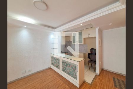 Sala de apartamento para alugar com 3 quartos, 70m² em Loteamento City Jaragua, São Paulo