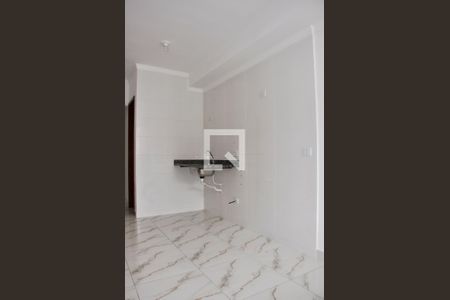 Detalhe - Sala e Cozinha de apartamento para alugar com 1 quarto, 65m² em São Domingos, São Paulo