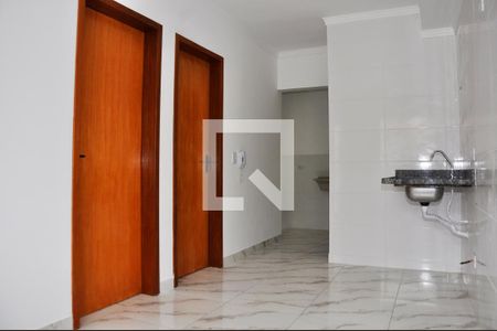 Detalhe - Sala e Cozinha de apartamento para alugar com 1 quarto, 65m² em São Domingos, São Paulo