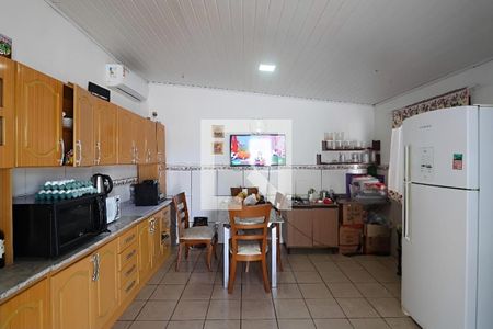 Cozinha de casa para alugar com 2 quartos, 70m² em São Luís, Canoas