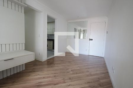 Sala de apartamento para alugar com 2 quartos, 50m² em Parque Erasmo Assunção, Santo André