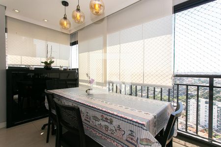 Varanda gourmet de apartamento à venda com 2 quartos, 62m² em Vila Matilde, São Paulo
