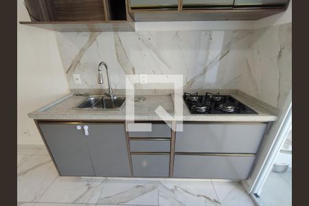 Cozinha - Torneira de apartamento para alugar com 2 quartos, 38m² em Sacomã, São Paulo