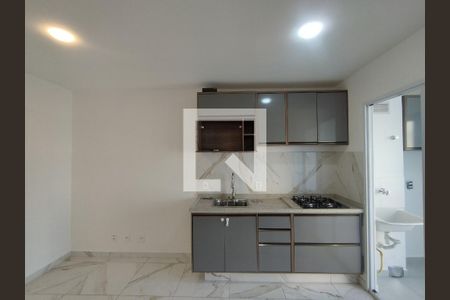 Cozinha - Armários de apartamento para alugar com 2 quartos, 38m² em Sacomã, São Paulo
