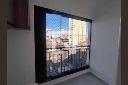 Varanda  de apartamento para alugar com 2 quartos, 38m² em Sacomã, São Paulo