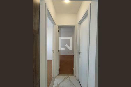 Corredor  de apartamento para alugar com 2 quartos, 38m² em Sacomã, São Paulo
