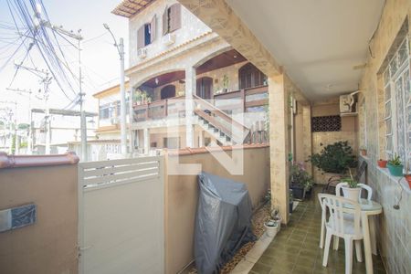 Varanda da Sala de casa para alugar com 2 quartos, 70m² em Porto Velho, São Gonçalo