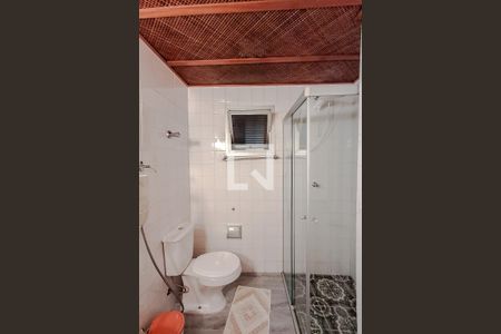 Banheiro de apartamento para alugar com 1 quarto, 50m² em Liberdade, São Paulo