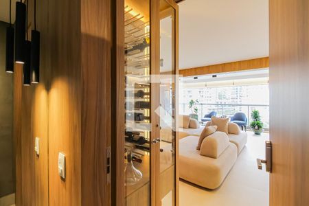 Hall privativo de apartamento à venda com 3 quartos, 141m² em Brooklin, São Paulo