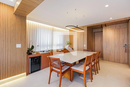 Sala de Jantar de apartamento à venda com 3 quartos, 141m² em Brooklin, São Paulo