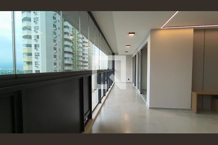 Varanda  de apartamento para alugar com 2 quartos, 81m² em Recreio dos Bandeirantes, Rio de Janeiro