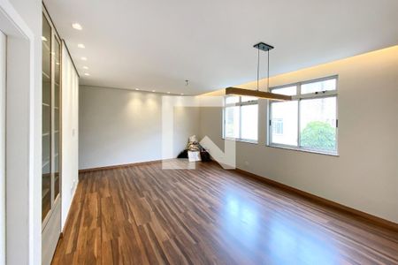 Sala de apartamento para alugar com 3 quartos, 117m² em Aeroporto, Belo Horizonte