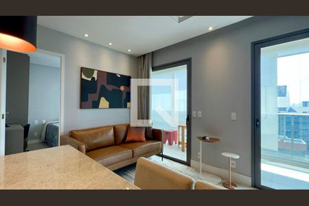 Sala de apartamento para alugar com 2 quartos, 66m² em Pinheiros, São Paulo