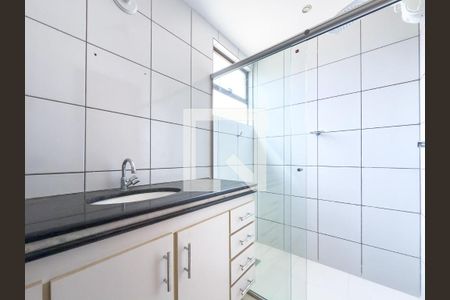 Banheiro Social de apartamento à venda com 2 quartos, 65m² em Santo Antônio, Belo Horizonte