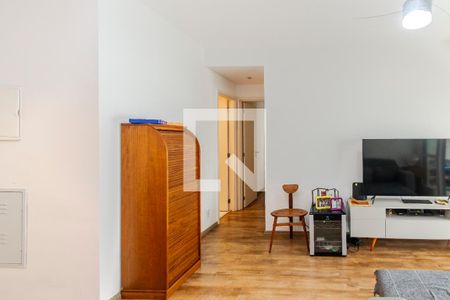 Sala de apartamento para alugar com 2 quartos, 74m² em Campo Belo, São Paulo