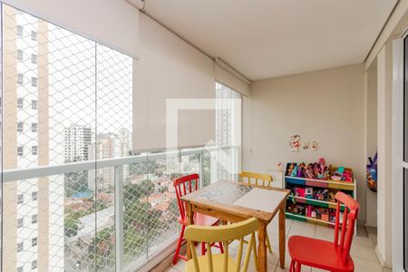Varanda de apartamento para alugar com 2 quartos, 74m² em Campo Belo, São Paulo