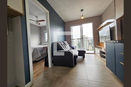 Studio de kitnet/studio para alugar com 1 quarto, 27m² em Campo Belo, São Paulo