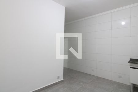 Sala / Cozinha de apartamento para alugar com 1 quarto, 40m² em Jardim Aricanduva, São Paulo