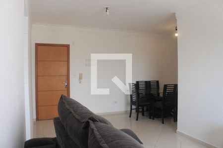 Sala de apartamento à venda com 3 quartos, 83m² em Santa Maria, São Caetano do Sul