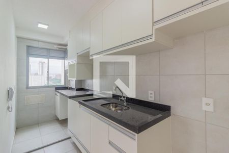 Sala/Cozinha de apartamento para alugar com 2 quartos, 40m² em Várzea da Barra Funda, São Paulo