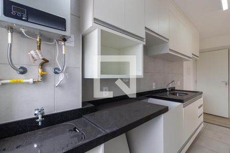 Sala/Cozinha de apartamento para alugar com 2 quartos, 40m² em Várzea da Barra Funda, São Paulo
