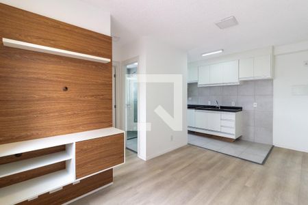 Sala/Cozinha de apartamento para alugar com 2 quartos, 40m² em Várzea da Barra Funda, São Paulo
