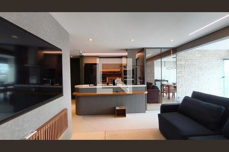 Sala de apartamento à venda com 2 quartos, 75m² em Sacomã, São Paulo